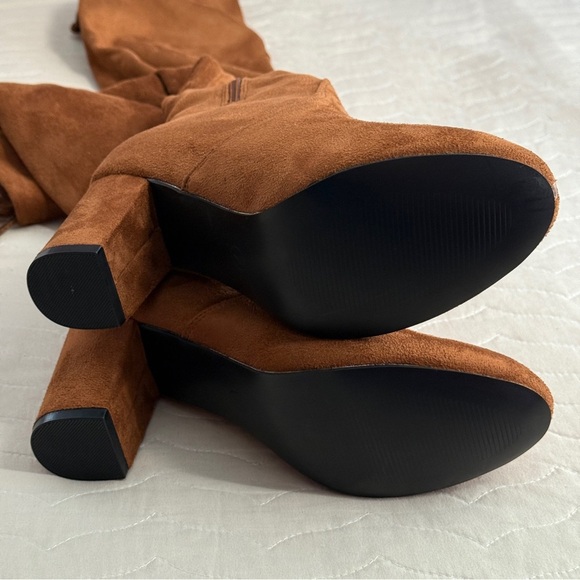 Vepose Thigh High Over The Knee Boots Suede Long Boot With Inner Zipper Size 7 - Picture 11 of 11